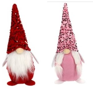 🇺🇦 COPY Set of 2 Gnomes New With Tags Easter